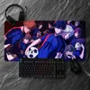 BiliBili Blue Lock Mousepads Non-slip Lockedge Office Student Gaming Thickened Large Writing Pad Cushion 3