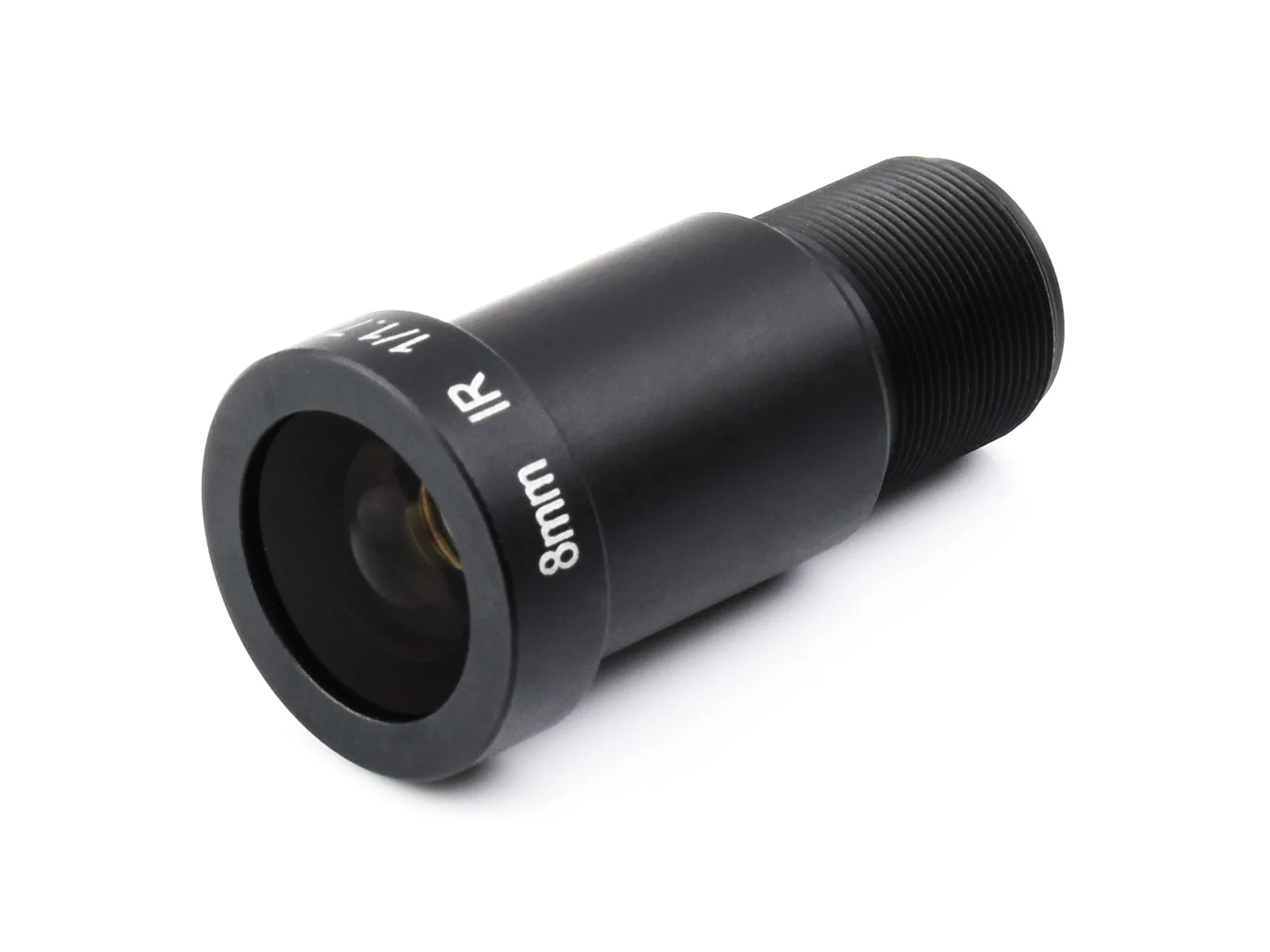 

M12 High Resolution Lens, 12MP, 69.5° FOV, 8mm Focal length, Compatible with Raspberry Pi High Quality Camera M12