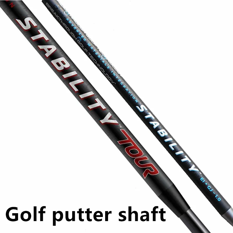 

Black Stability Tour Carbon Golf Shaft, Adapter Clubs Shaft, Ei Gj 1.0 Carbon Steel Combined Putters Shaft, New, 2023