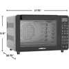 25-Quart Air Fryer Oven & Professional Dehydrator with 3 Heating Elements & Rotisserie, 12 Functions, Preheat & 5 Cooking Levels 2