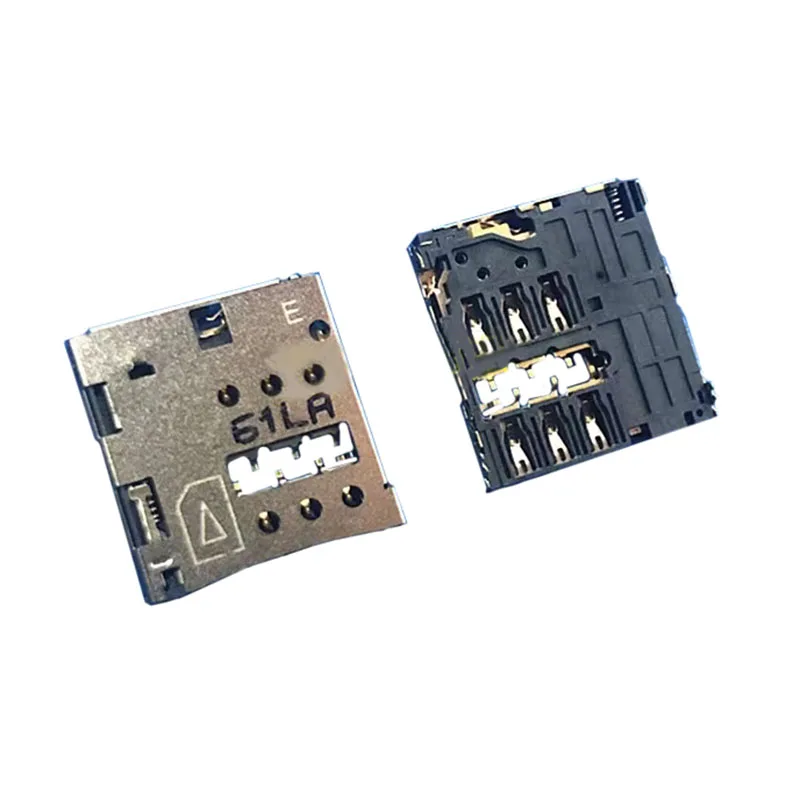 2-10Pcs Sim Card Reader Tray Slot Holder Connector Plug Socket Contact Jack For Huawei Router B525 B520S-93A