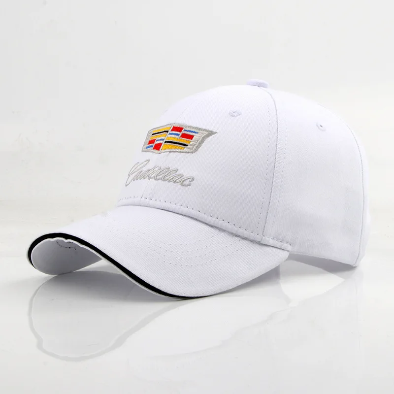 Adult Fashion for Cadillac Baseball Caps Men Women Embroidery Outdoor Sport Running Fishing Dad Hat Snapback Adjustable Cotton