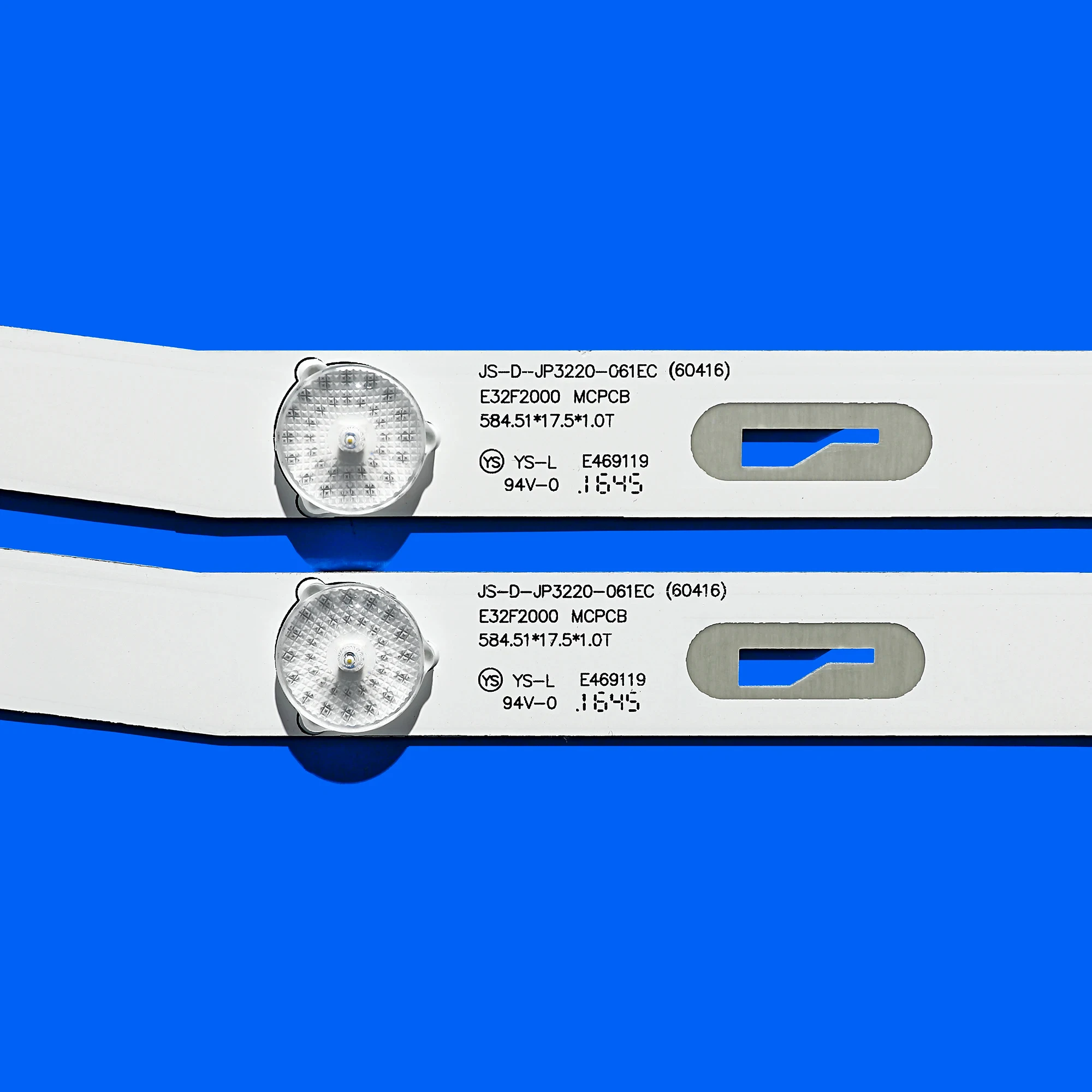 1/5/15Kits LED backlight strip MS-L1084 V3 R72-32D04-02012L13 JS-D-JP3220-061EC XS-D-JP3220-061EC LED32HD340 32L33 MC-20A 3210G