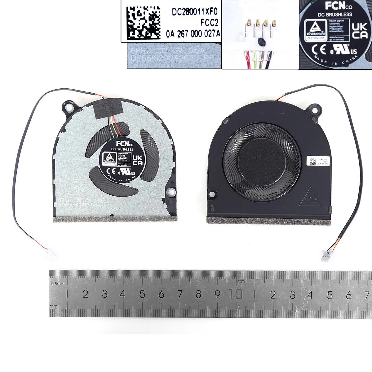 Nuova Ventola Di Raffreddamento Per Laptop Per Acer Swift X Sfx16-51G Swift 3 Sf316-51 N20C13 Org