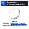 For Xiaomi G1 Mi Robot Vacuum-Mop Essential Hepa Filter Robot Vacuum Cleaner Accessories Main Side Brush Mop Cloths Spare Parts 6