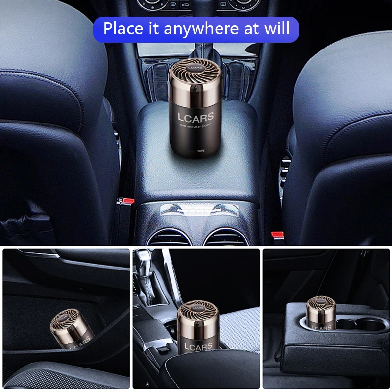Car Air Freshener Long Lasting Fragrance For Vehicle Home Office Aromatherapy Luxury Scented Diffuser Cologne Ocean Scent Balm