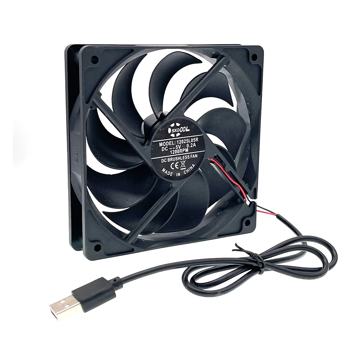 120mm Mini USB Cooling Fan,Router Fans,for DIY PC Cooler TV Box