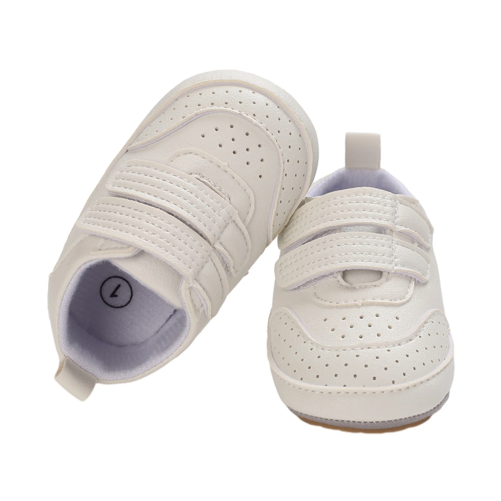 Baby Shoes Children Sports Shoes EWODOS Toddler Baby Kids PU Leather Sneakers Casual Shoes Cute Baby Flats Breathable Infant Walking Shoes for Newborn Girl Boys
