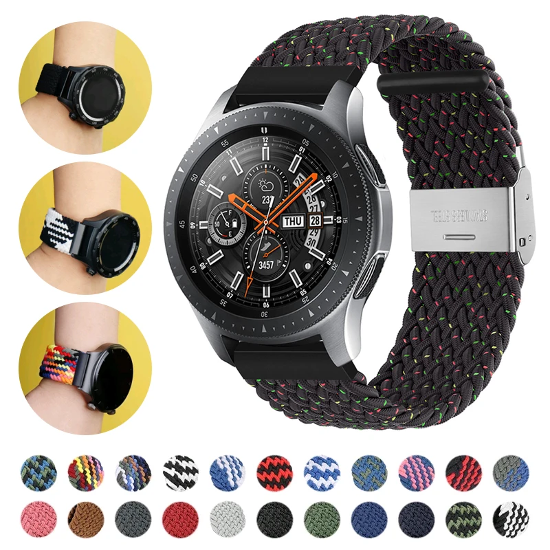 For Redmi Band 2 Adjustable Watch Strap Elastic Nylon Bracelet