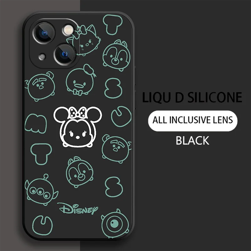 Mickey Anime Cute Pattern Phone Case For iPhone 11 12 13 Pro 12 13 Mini X XR XS Max SE 2020 6 7 8 Plus Soft Funda Carcasa Back best iphone 12 pro case