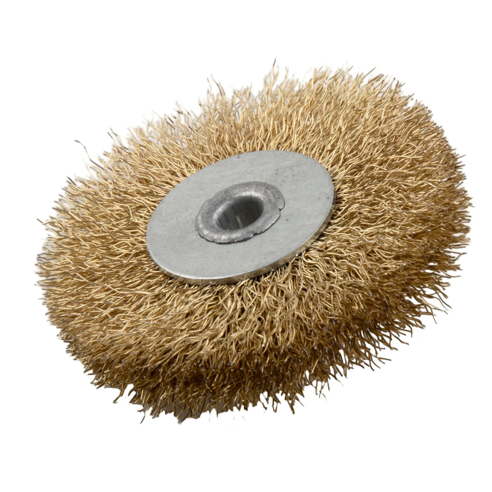 Durable New Wheel Brush Brush Stainless Steel Wire Wheel Brush 3In 80mm Crimped Dust Accessories FOR Rust Flat