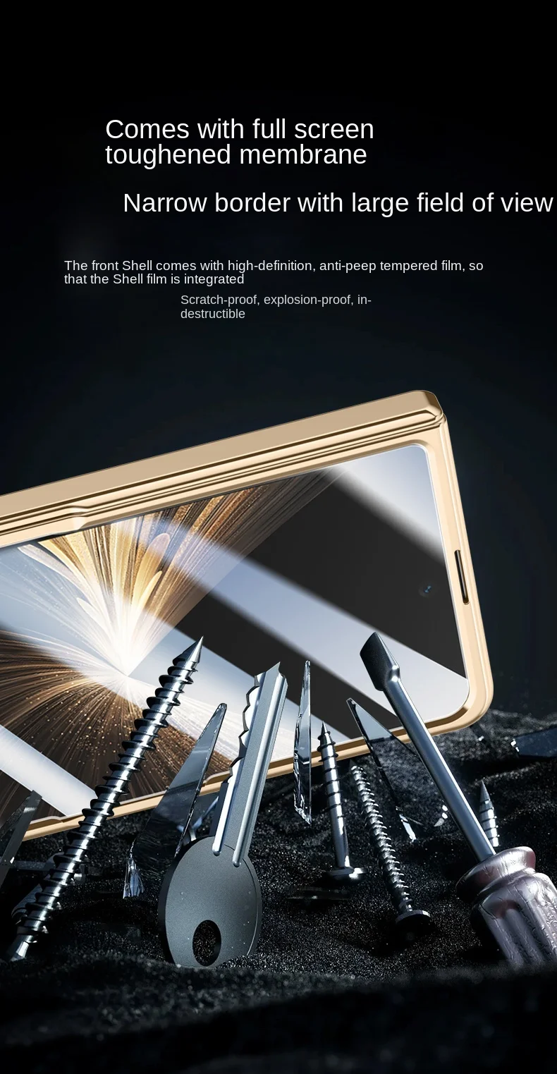 Für Huawei Honor Magie V5 Fall Luxus PU Leder Objektiv Stehen Schutzhülle Zurück Abdeckung Für Magie V5 All-inclusive frühling Klapp Shell – Detail 8