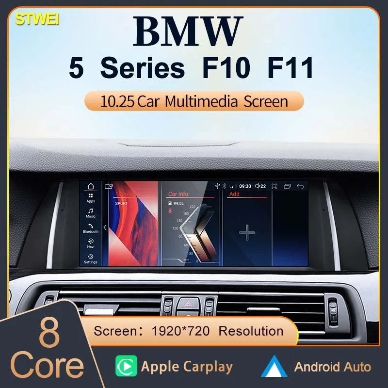 BMW 5シリーズ用 アンドロイドナビ F10 CarPlay BMW 5シリーズ用 アンドロイドナビ F10 CarPlay - メルカリ