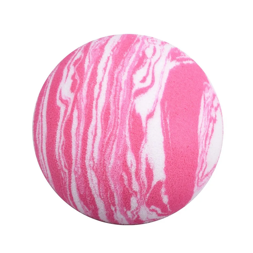 

12Pcs/Bag Golf Balls 42mm Diameter Sports Balls Rainbow Foam Practice Golf Balls for Indoor or Outdoor Golf Training Balls New