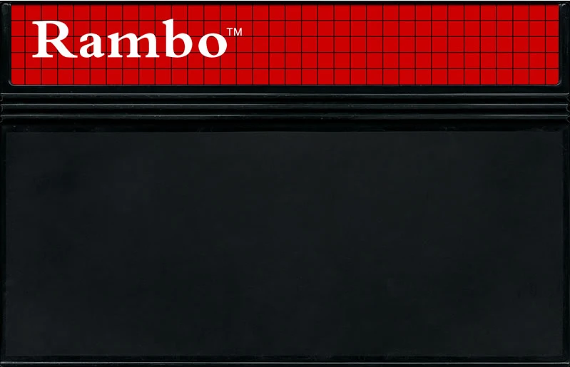 

Игровой картридж SMS: Rambo-первая часть II крови (версия США! Английский язык!)