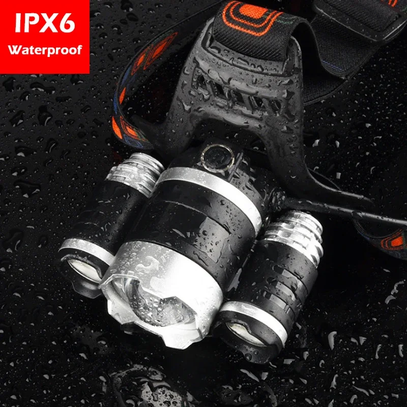Multifunctional Outdoor Headlamp 6