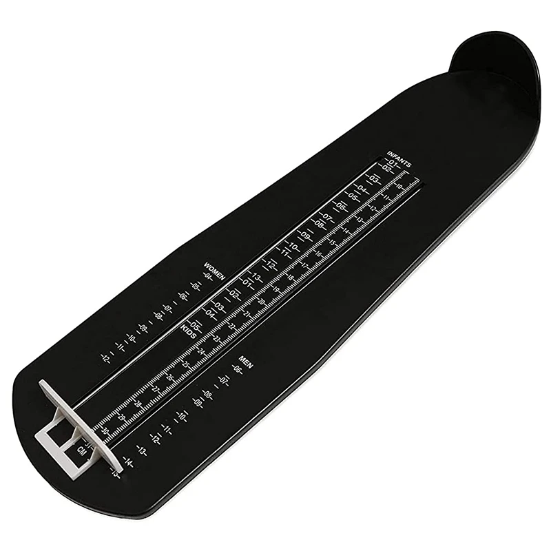 Professional foot measurement device us standard shoe sizer shoe