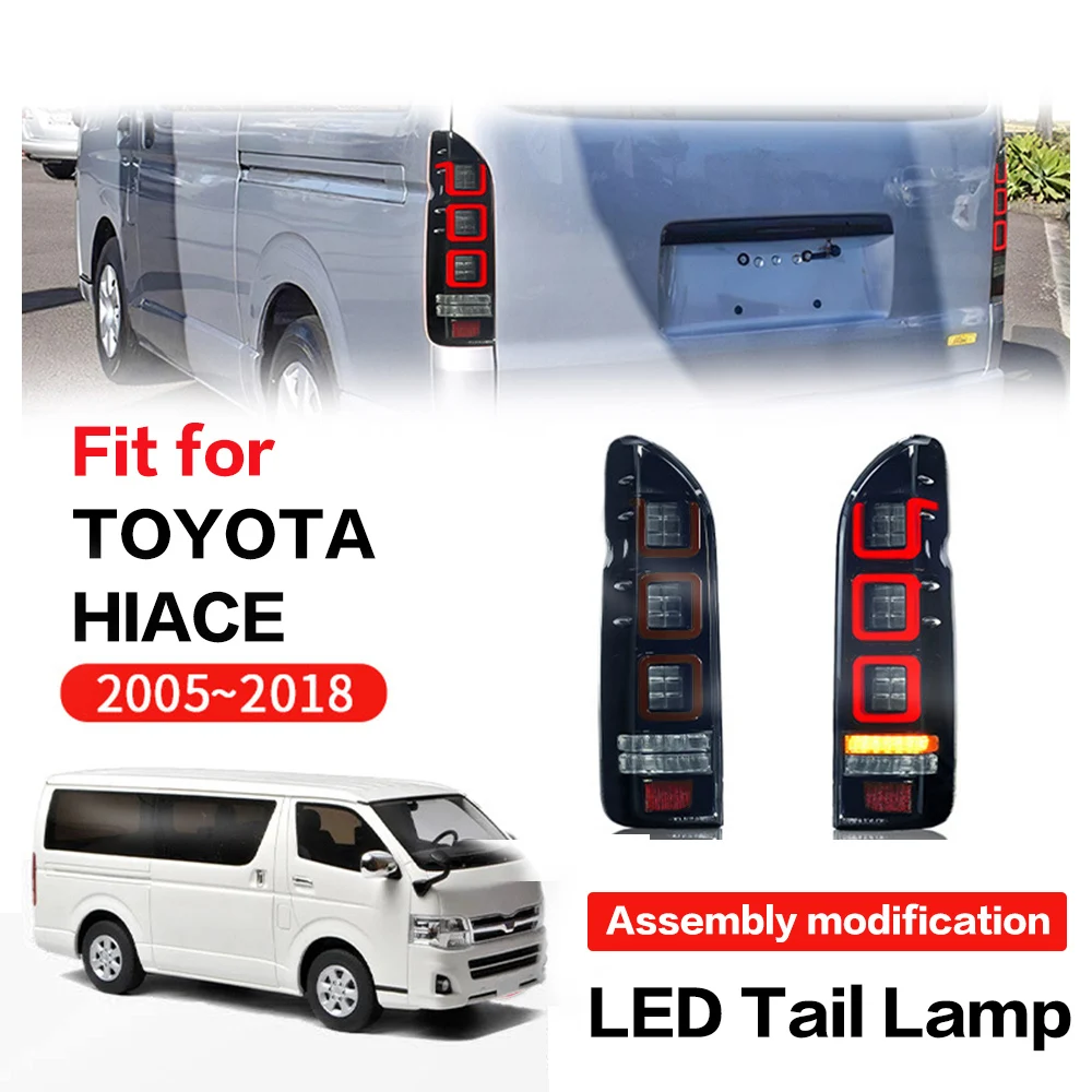 

Задний свет для Toyota HIACE Sea Lion 2005-2018