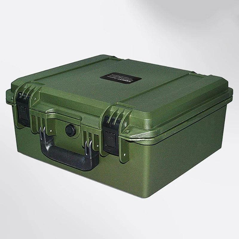 Drone Equipment Box Pro Proof Plastic Box Hardware Suitcase for Work Tools Potable Us Military Box Hard Case Shockproof Suitcase 4