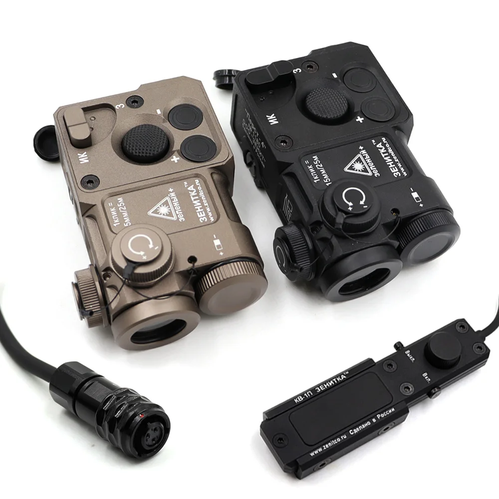 Sotac Perst4 Aiming Laser Peq Green Ir Laser Airsoft Tactical Can Be