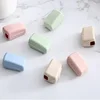4Pcs/Set Tooth Brush Cover Holder Portable Toothbrush Headgear Cap Case Toothbrush Protector Hygiene Care Outdoor Travel Supply 3