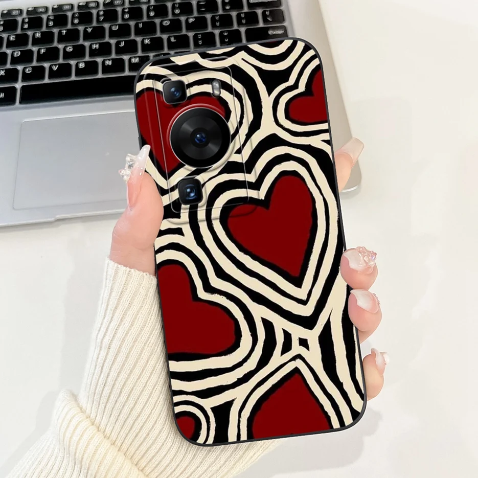 Luxury Candy Painted Cartoon Matte Bumper Soft Case Cover