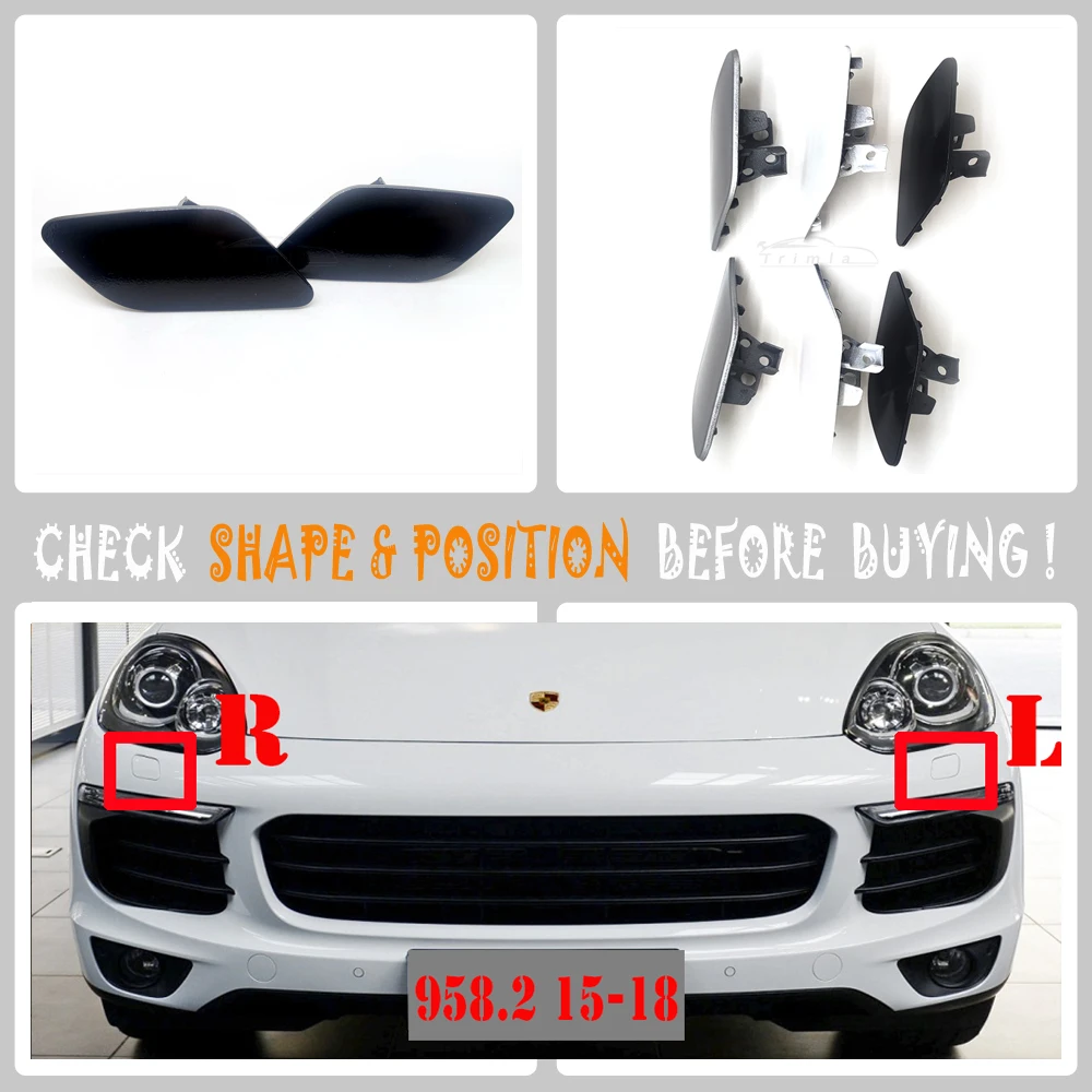 

Для 15-18 L & R Porsche Cayenne 92A 958,2 Base GTS S Turbo Sport 3.0L 3.6L 4.8L