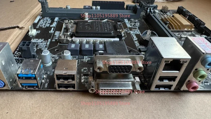 Asus B85m-v Plus Lga1150용, 인텔 4세대 프로세서 및 DDR3 메모리 지원