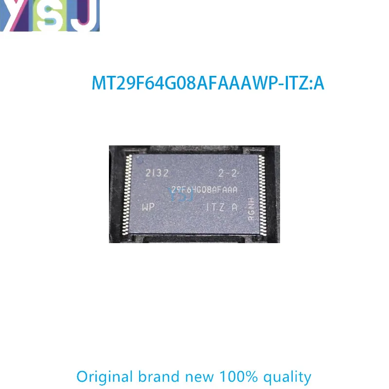 

MT29F64G08AFAAAWP-ITZ:A MT29F64G08AFAAAWP IC FLASH 48TSOP