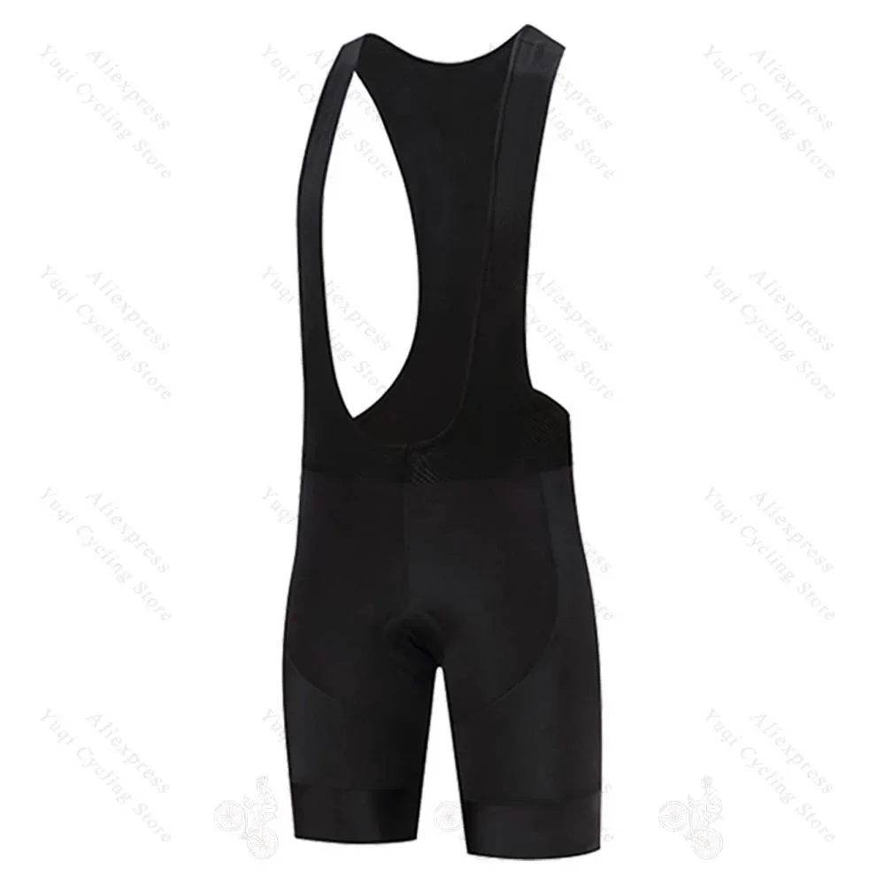 Cycling Bib Shorts Men's Shockproof Bicycle Gel Pad Pants Summer Damping Cycling MTB Bike Cushioned Shorts