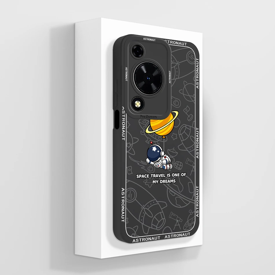Cute Design Phone Case with Camera Protector, Soft Liquid Silicone Protective Bumper