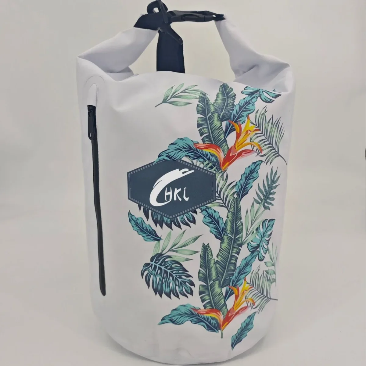 Fashionable Outdoor Waterproof Bag Dry Wet Separation River Trekking Kayaking Floating Bucket Bag Camping Waterproof Case