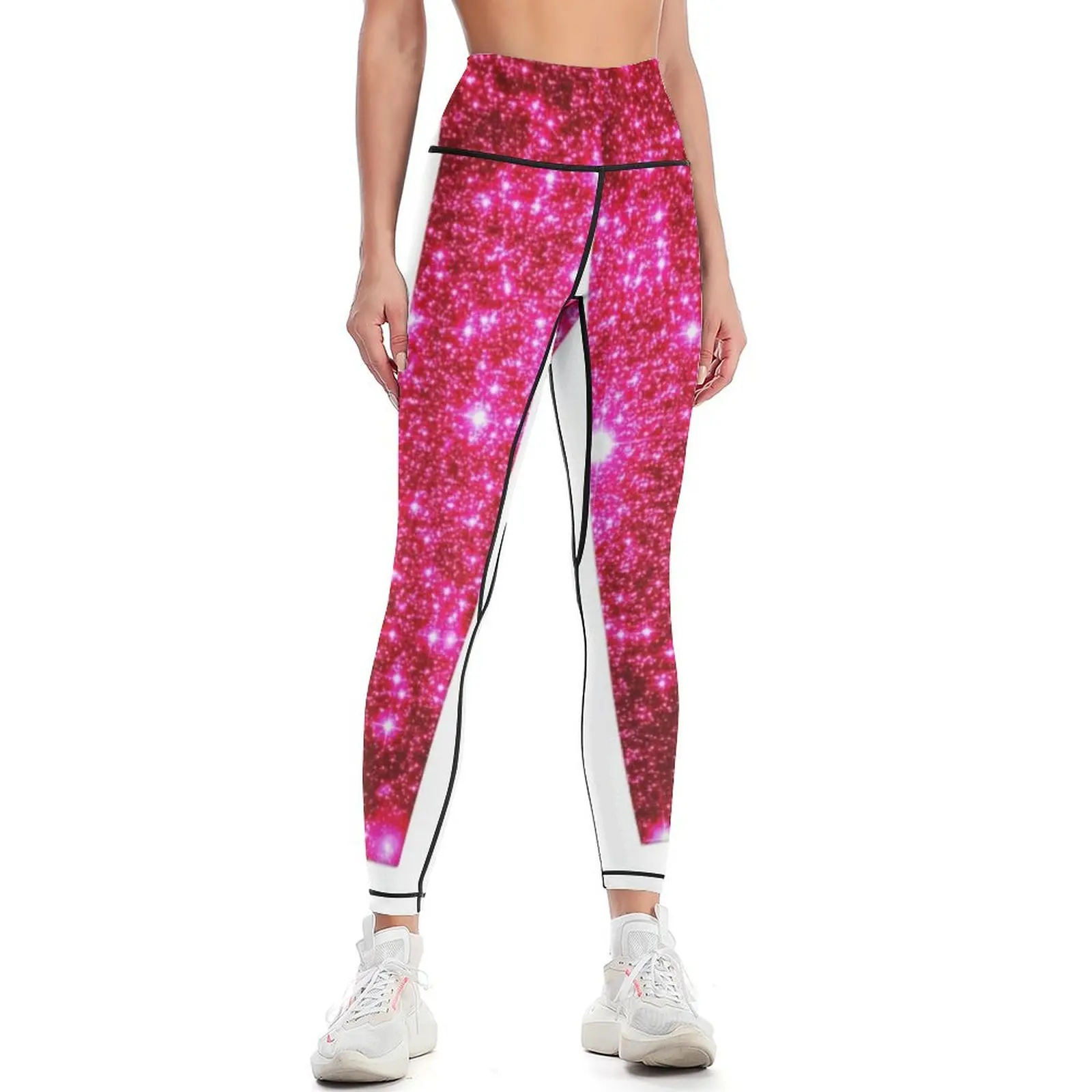 Callen Leggings/Jeggings - Pink Star main image 1