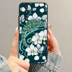 Enchanted Forest Creatures and Mushrooms Phone Case - Honor X7a (VW1445)