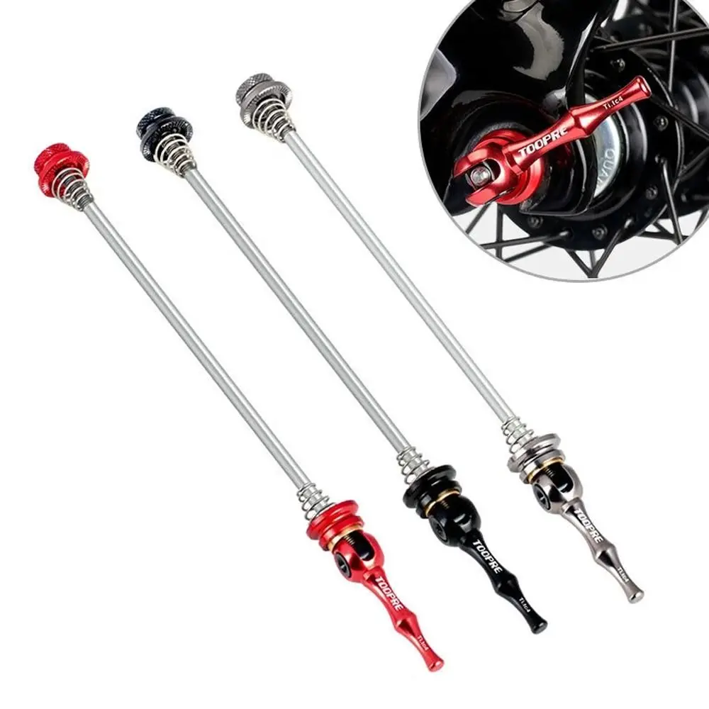 Mtb Titanio Asse Spiedini Rapidi Ruota Leva Pneumatico Mozzo Bici Leva A Sgancio Rapido Bicicletta Spiedino A Sgancio Rapido Spiedino Mozzo Ruota