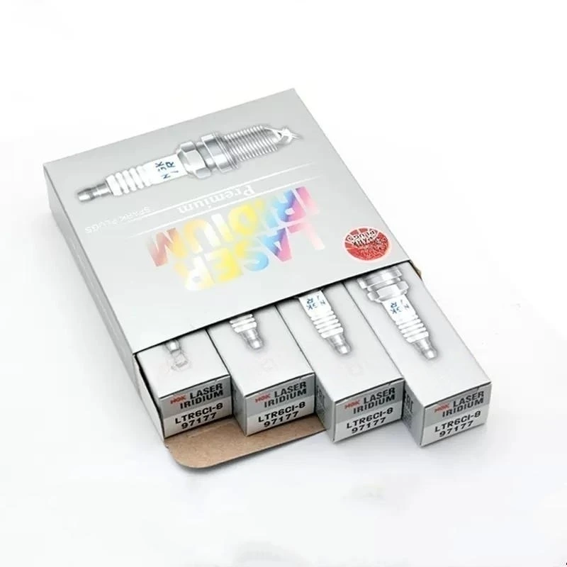4-6 Pezzi Nuovissima Candela Laser Iridium Platinuim Ltr6Ci-8 97177