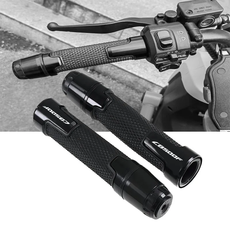 Cb500F Accessori Moto Per Honda Cb 500F Cb500 F Cnc 7/8 "22Mm Impugnatura Estremità Manopole Manubrio