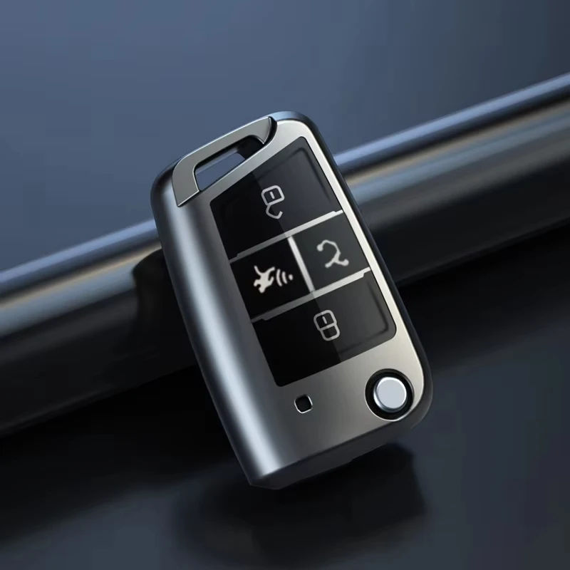 Flip Remote for Volkswagen VW Golf 7 ALLTRACK MK7 Tiguan SEAT Ateca Leon FR 2 Ib