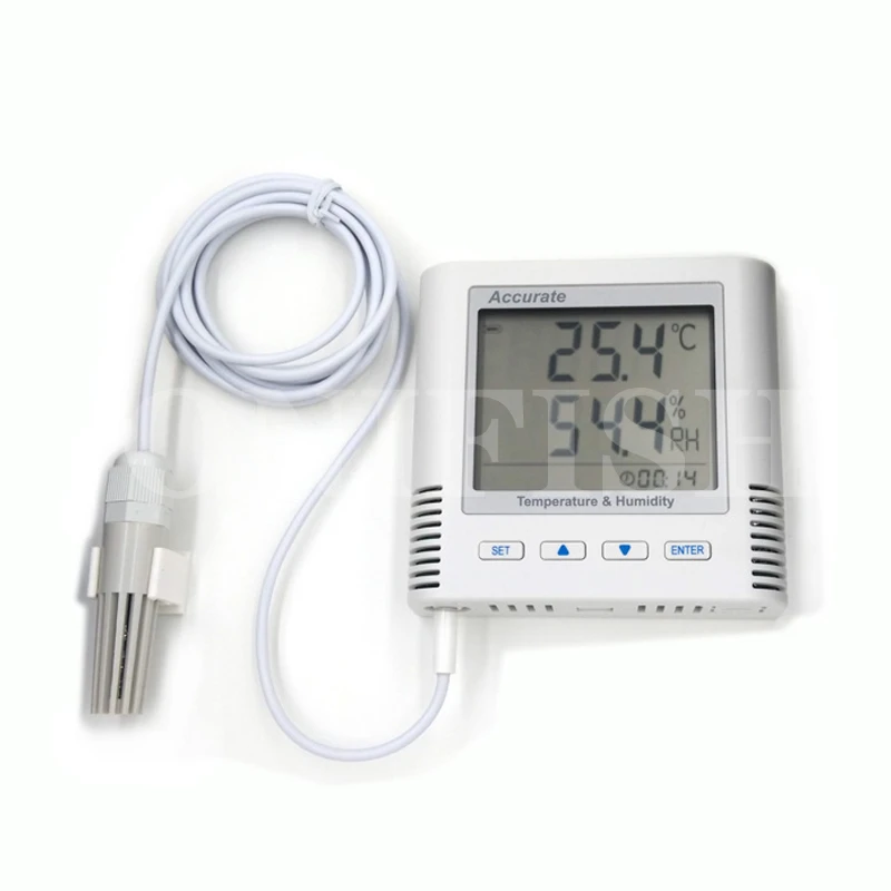 

Automatic Temperature And Humidity Recorder Laboratory Industrial Temperature And Humidity Meter High Precision TH10R TH20BL