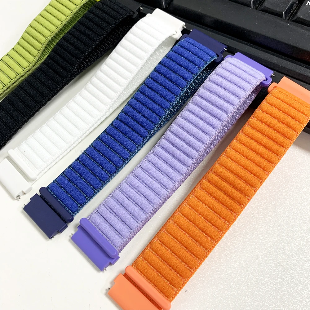 Nylon Loop Strap Band, 20mm 22mm - Versatile Design