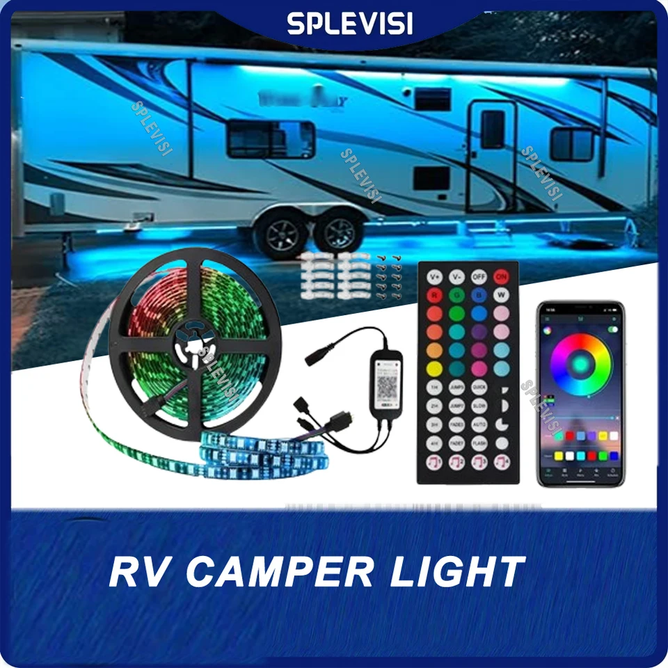 12V 72 LED RV Leuchte Decke Für Wohnmobil Anhänger Marine Doppel Kuppel