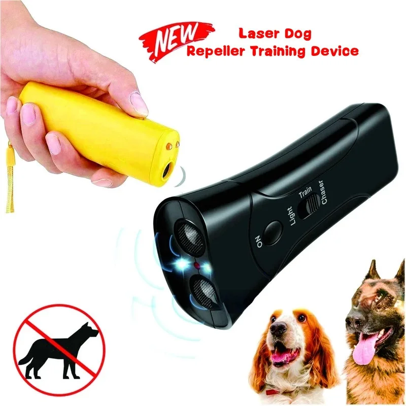 Buy quality Dog Repeller LED Ultrasonic From Dogs Anti Barking Device
