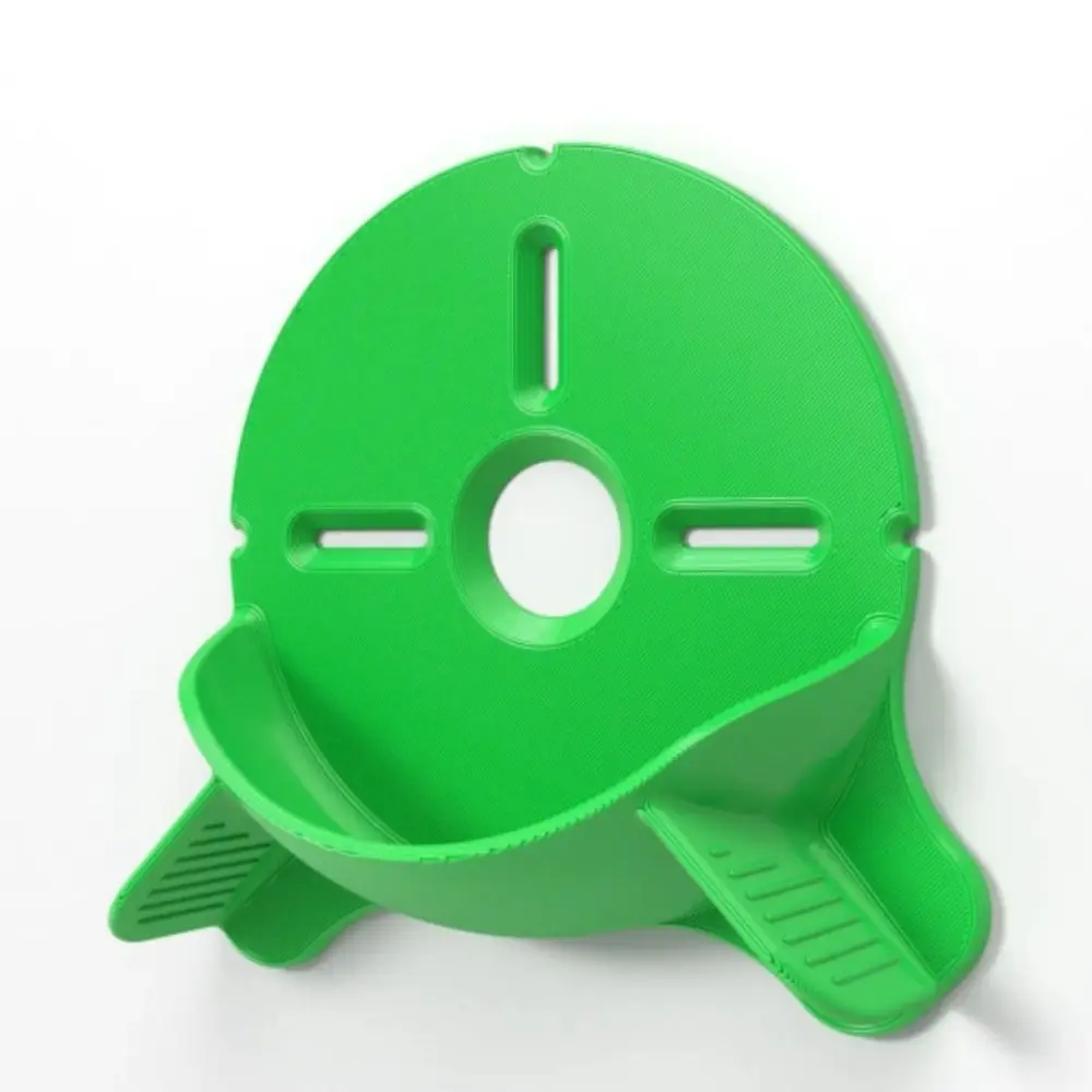 High Efficiency Wall Drilling Dust Collector Box Large Capacity Easy Installation Drill Dust Collector Non-Slip Universal