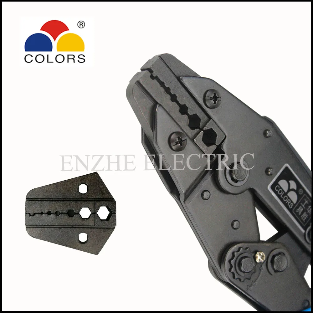HS-02H1 Tool pliers jaw ratchet crimping plier european style 6