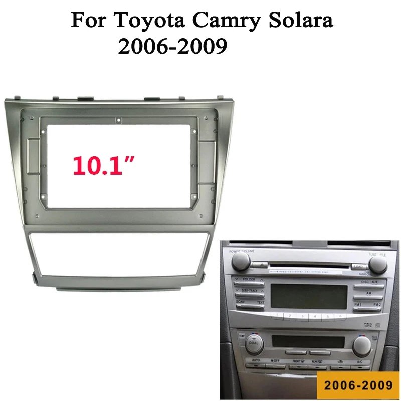 Toyota Camry solara 10.1-2006  2009 ġ 2Din    car Audio Dash Trim Fascia г ŰƮ