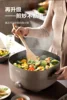 220V Large Capacity Multi Cooker for Hot Pot, Stew, Grill and More 6