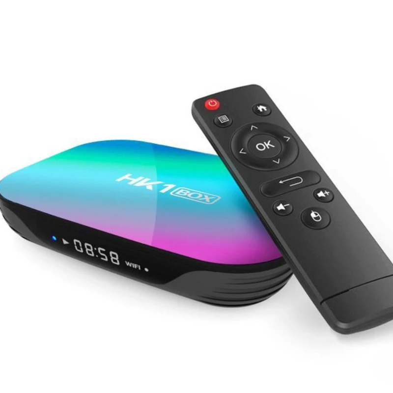 

hk1 box android s905x3 dual-band bluetooth android tv box 1000m set top box