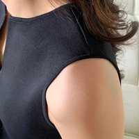 Women V-neck Good Quality Breathable Sleeveless Knit Tank Top 2024 Spring Summer New In Chic Top  MinimalStyle - Image 4