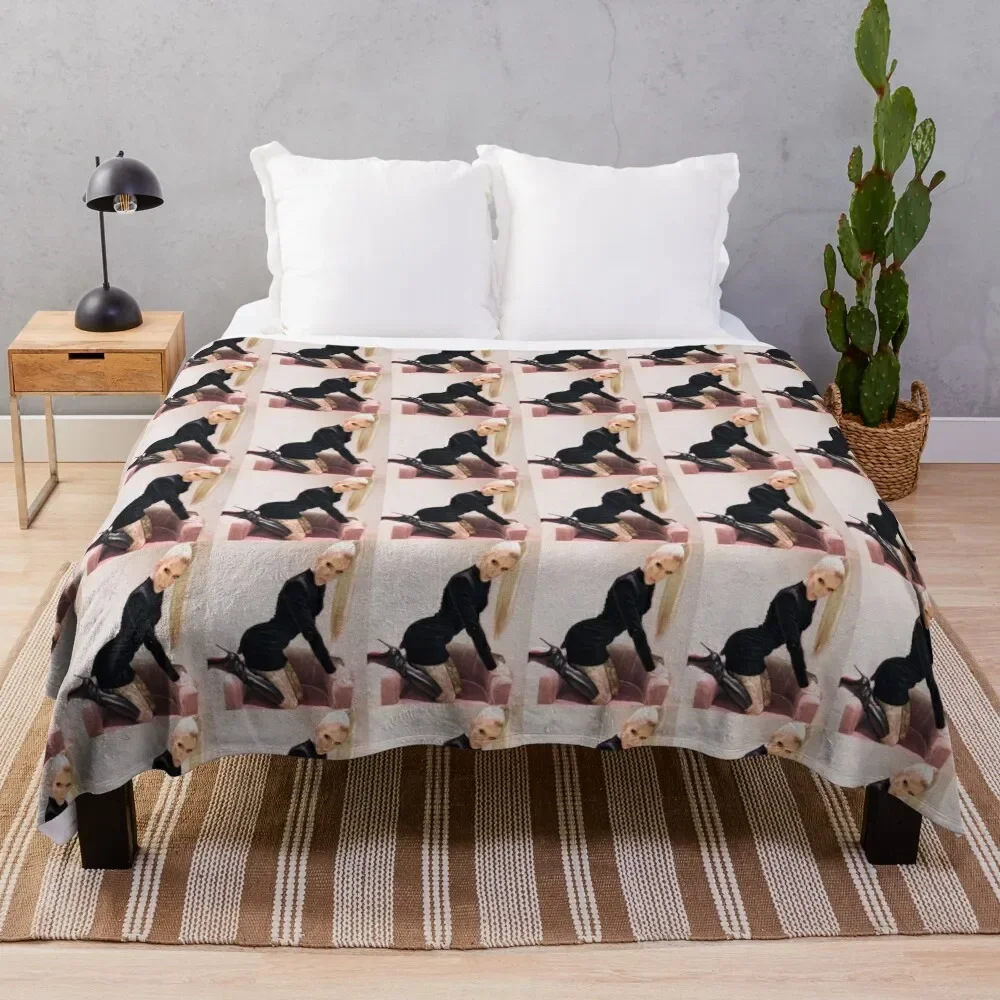 Coperta Da Tiro Con Stella Di Sari Coperte Di Lusso Multiuso Più Morbide Estive