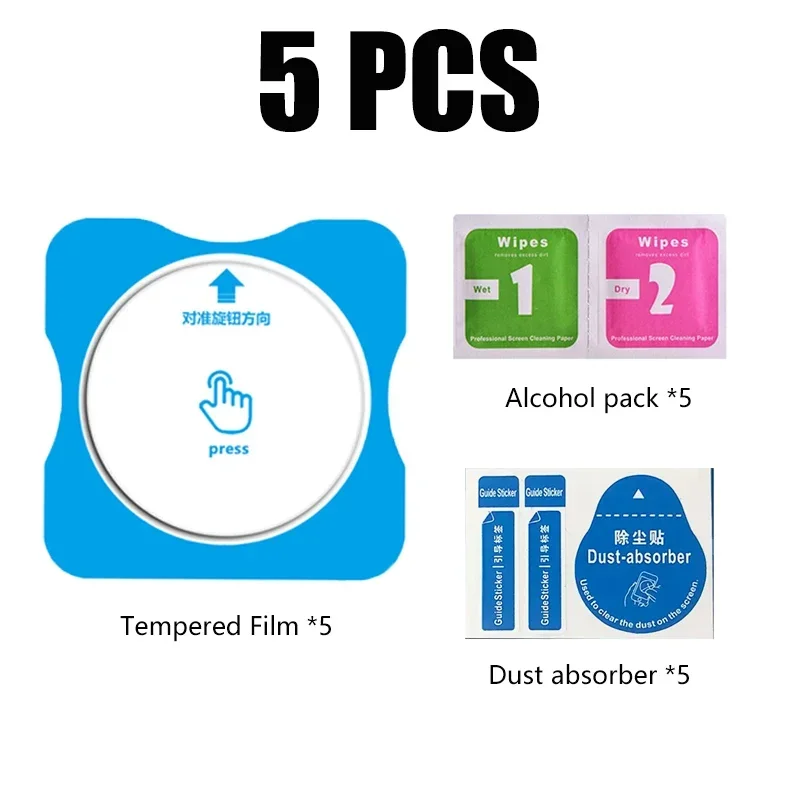 Premium One-Click Tempered Glass Screen Protector with Easy Install Tool